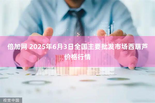 倍加网 2025年6月3日全国主要批发市场西葫芦价格行情