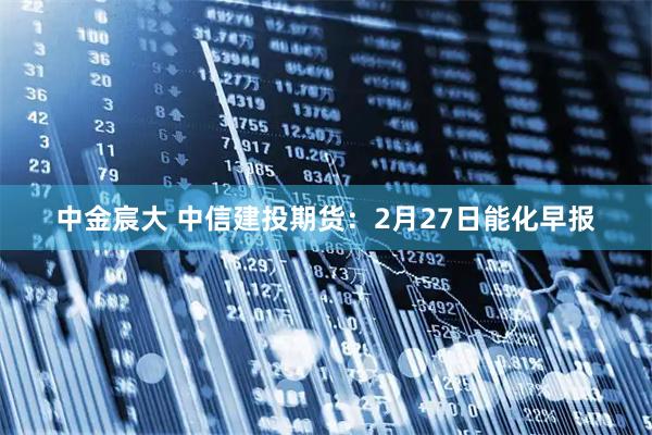 中金宸大 中信建投期货:2月27日能化早报